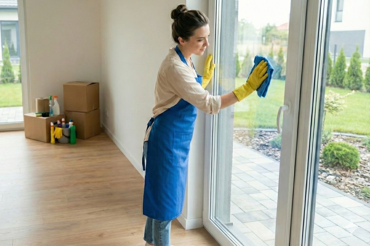 Professional kitchen cleaning